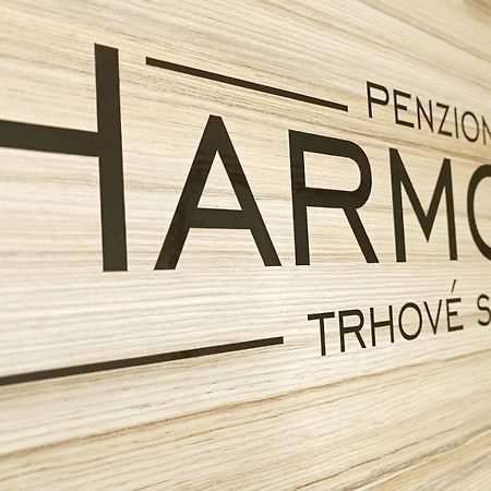 Penzion HARMONIE Trhové Sviny Esterno foto
