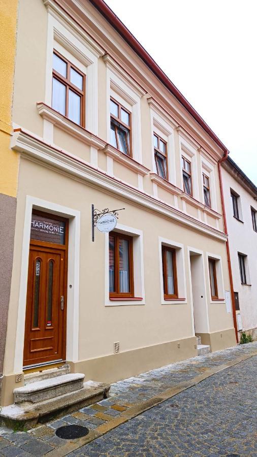 Penzion HARMONIE Trhové Sviny Esterno foto